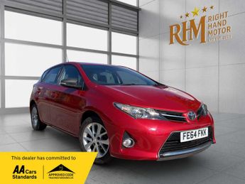 Toyota Auris 1.6 V-Matic Icon Hatchback 5dr Petrol Manual Euro 5 (132 ps)