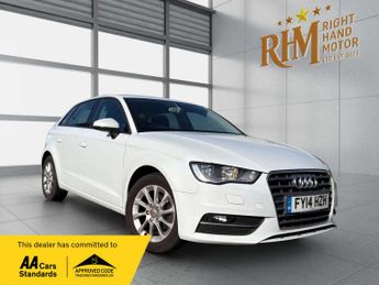 Audi A3 1.6 TDI SE Sportback 5dr Diesel Manual Euro 5 (s/s) (105 ps)
