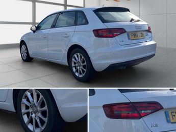 Audi A3 1.6 TDI SE Sportback 5dr Diesel Manual Euro 5 (s/s) (105 ps)