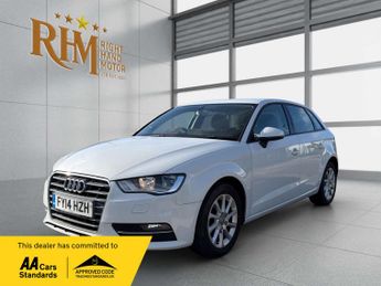 Audi A3 1.6 TDI SE Sportback 5dr Diesel Manual Euro 5 (s/s) (105 ps)