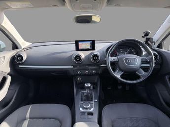 Audi A3 1.6 TDI SE Sportback 5dr Diesel Manual Euro 5 (s/s) (105 ps)