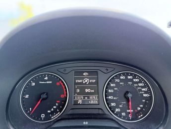 Audi A3 1.6 TDI SE Sportback 5dr Diesel Manual Euro 5 (s/s) (105 ps)