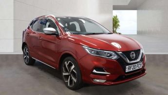 Nissan Qashqai 1.3 DIG-T Tekna+ SUV 5dr Petrol DCT Auto Euro 6 (s/s) (160 ps)