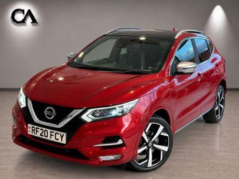 Nissan Qashqai 1.3 DIG-T Tekna+ SUV 5dr Petrol DCT Auto Euro 6 (s/s) (160 ps)