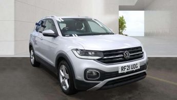 Volkswagen T-Cross 1.0 TSI SEL SUV 5dr Petrol DSG Euro 6 (s/s) (110 ps)