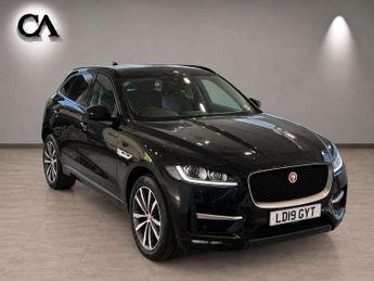 Jaguar F-Pace 2.0 D180 R-Sport SUV 5dr Diesel Auto AWD Euro 6 (s/s) (180 ps)