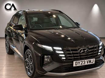 Hyundai TUCSON 1.6 T-GDi 13.8kWh N Line SUV 5dr Petrol Plug-in Hybrid Auto 4WD 
