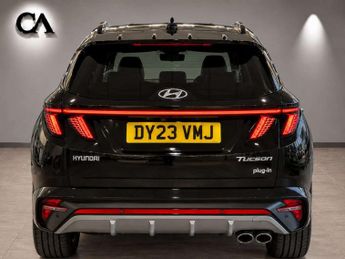 Hyundai TUCSON 1.6 T-GDi 13.8kWh N Line SUV 5dr Petrol Plug-in Hybrid Auto 4WD 