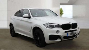 BMW X6 3.0 40d M Sport SUV 5dr Diesel Auto xDrive Euro 6 (s/s) (313 ps)
