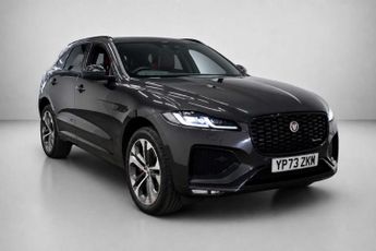 Jaguar F-Pace 2.0 P400e 19.3kWh R-Dynamic HSE Black SUV 5dr Petrol Plug-in Hyb
