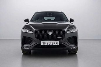 JAGUAR F-PACE 2.0 P400e 19.3kWh R-Dynamic HSE Black SUV 5dr Petrol Plug-in Hyb