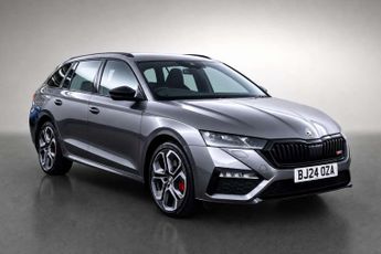 Skoda Octavia 1.4 TSI iV 13kWh vRS Estate 5dr Petrol Plug-in Hybrid DSG Euro 6