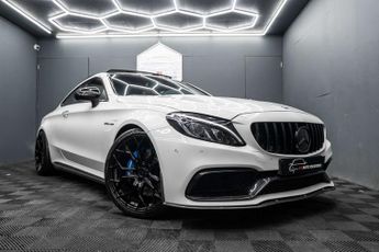 Mercedes C Class 4.0 AMG C 63 Premium Auto 2dr