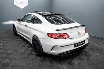 MERCEDES-BENZ C-CLASS 4.0 AMG C 63 Premium Auto 2dr