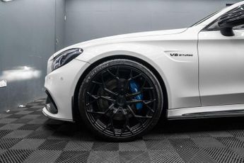 MERCEDES-BENZ C-CLASS 4.0 AMG C 63 Premium Auto 2dr
