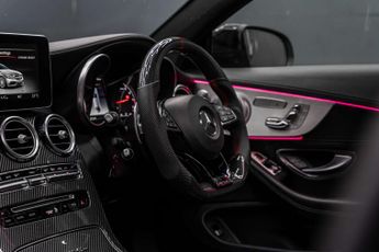 MERCEDES-BENZ C-CLASS 4.0 AMG C 63 Premium Auto 2dr