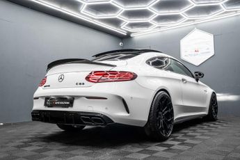 MERCEDES-BENZ C-CLASS 4.0 AMG C 63 Premium Auto 2dr