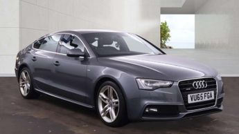 Audi A5 2.0 A5 Sportback S Line TDI Quattro 4WD 5dr