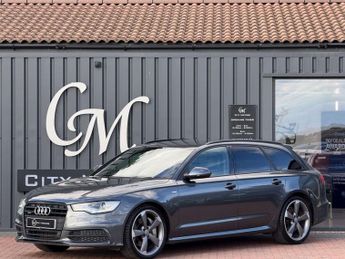 Audi A6 3.0 A6 Black Edition TDI Quattro Auto 4WD 5dr