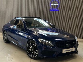 Mercedes C Class 3.0 AMG C 43 Premium+ 4Matic Auto 4WD 2dr