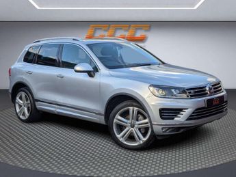 Volkswagen Touareg 3.0 Touareg V6 R-Line TDI BlueMotion Technology Auto 4WD 5dr