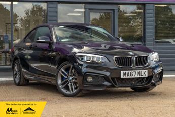 BMW 2 Series 2.0 220i M Sport Coupe 2dr Petrol Auto Euro 6 (s/s) (184 ps)