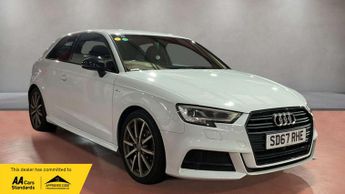 Audi A3 1.5 TFSI CoD Black Edition Hatchback 3dr Petrol Manual Euro 6 (s