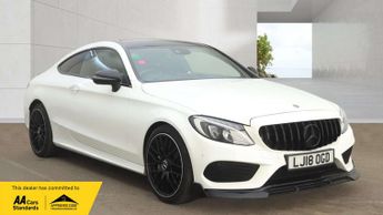 Mercedes C Class 2.1 C250d AMG Line (Premium Plus) Coupe 2dr Diesel G-Tronic+ Eur