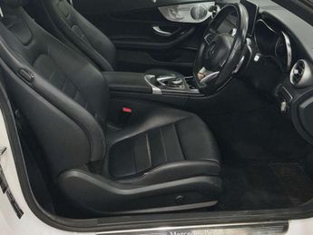 MERCEDES-BENZ C CLASS 2.1 C250d AMG Line (Premium Plus) Coupe 2dr Diesel G-Tronic+ Eur