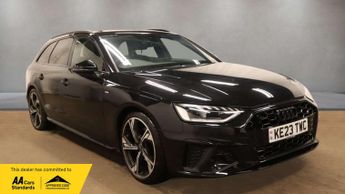 Audi A4 Avant 2.0 TFSI 35 Black Edition Estate 5dr Petrol S Tronic Euro 6 (s/s
