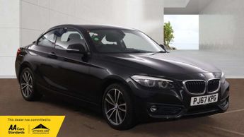 BMW 2 Series 1.5 218i Sport Coupe 2dr Petrol Manual Euro 6 (s/s) (136 ps)
