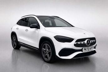 Mercedes GLA 1.3 GLA250e 15.6kWh Exclusive Edition (Premium Plus) SUV 5dr Pet