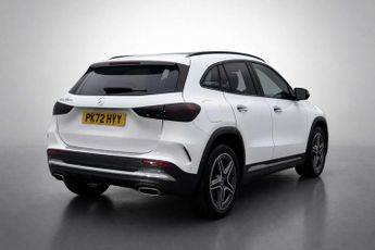MERCEDES-BENZ GLA 1.3 GLA250e 15.6kWh Exclusive Edition (Premium Plus) SUV 5dr Pet