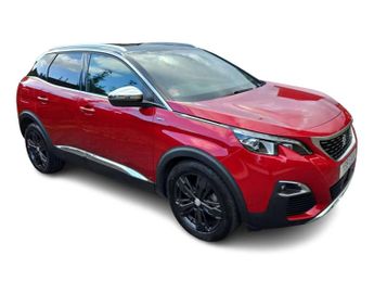 Peugeot 3008 2.0 BlueHDi GT SUV 5dr Diesel EAT Auto 6Spd Euro 6 (s/s) (180 ps
