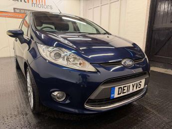 Ford Fiesta 1.4 Fiesta Titanium Auto 5dr
