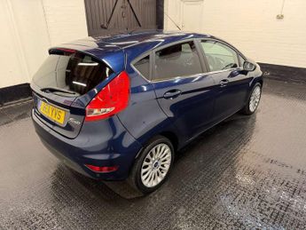 Ford FIESTA 1.4 Fiesta Titanium Auto 5dr