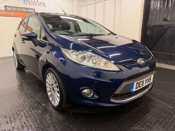 Ford FIESTA 1.4 Fiesta Titanium Auto 5dr