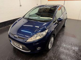 Ford FIESTA 1.4 Fiesta Titanium Auto 5dr