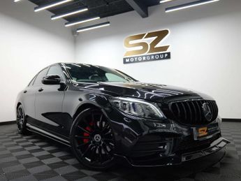 Mercedes C Class 2.0 C 300 AMG Line Night Edition Premium Auto 4dr