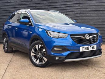Vauxhall Grandland X 1.2 Grandland X Sport Nav T S/S Auto 5dr