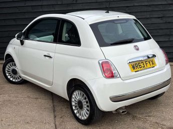 Fiat 500 1.2 500 Lounge 3dr