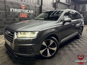 Audi Q7 3.0 TDI V6 S line SUV 5dr Diesel Tiptronic quattro Euro 6 (s/s) 