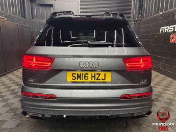 Audi Q7 3.0 TDI V6 S line SUV 5dr Diesel Tiptronic quattro Euro 6 (s/s) 