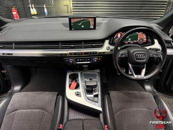 Audi Q7 3.0 TDI V6 S line SUV 5dr Diesel Tiptronic quattro Euro 6 (s/s) 