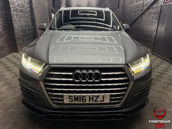 Audi Q7 3.0 TDI V6 S line SUV 5dr Diesel Tiptronic quattro Euro 6 (s/s) 