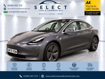 Tesla Model 3 Model 3 Long Range AWD 4WD 4dr