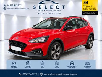 Ford Focus 1.0 Focus Active Edition MHEV 5dr
