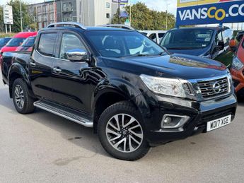 Nissan Navara 2.3 dCi Tekna Pickup Double Cab 4dr Diesel Manual 4WD Euro 6 (s/