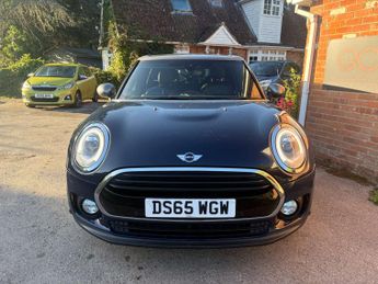 MINI CLUBMAN 1.5 Clubman Cooper Auto 6dr