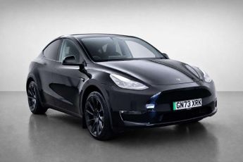 Tesla Model Y (Dual Motor) Long Range SUV 5dr Electric Auto 4WDE (384 bhp)